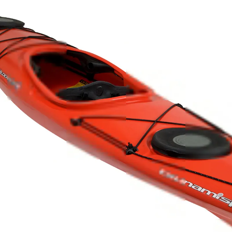 Wilderness Systems Tsunami SP Kids Kayak in Red-3